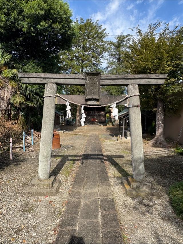 原島神明宮の参拝記録2