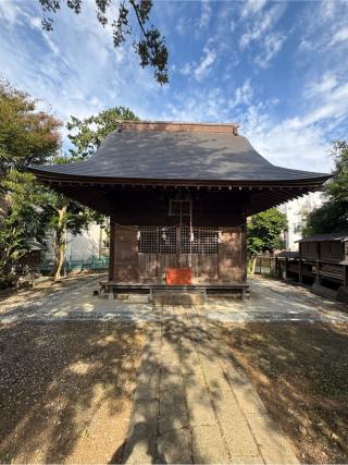 原島神明宮の参拝記録(色部優兎さん)