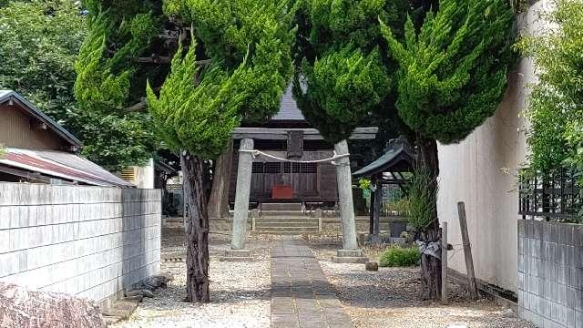 原島神明宮の参拝記録8