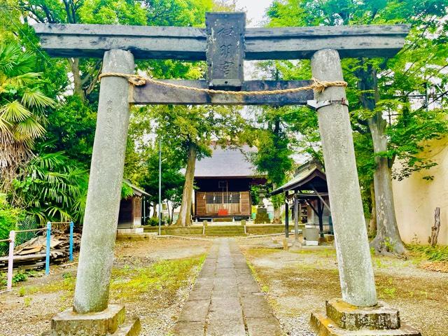 原島神明宮の参拝記録9