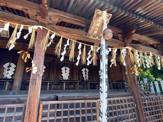 京都府宇治市莵道東中２６ 厳嶋神社の写真2