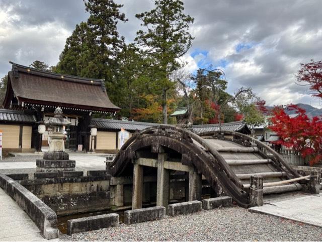 多賀大社 神門の参拝記録9