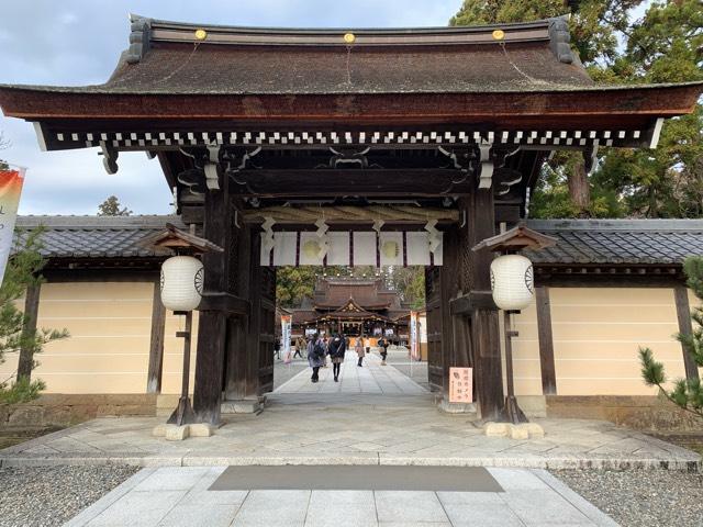 多賀大社 神門の参拝記録6