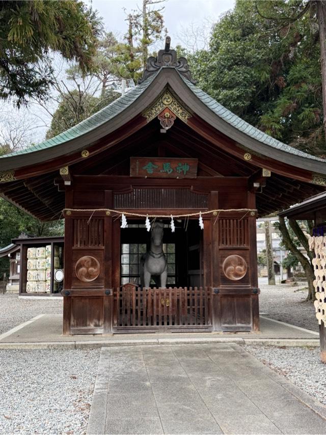 多賀大社 神馬舎の参拝記録4