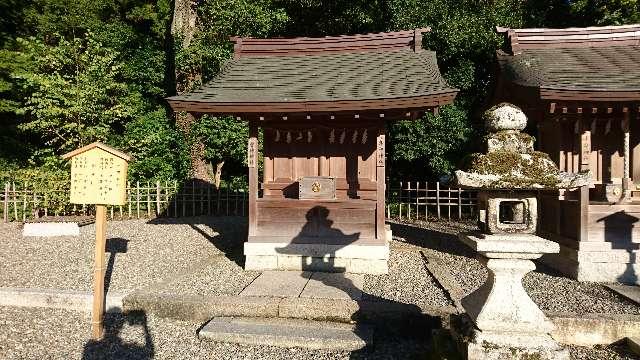 年神神社(多賀大社境内)の写真1