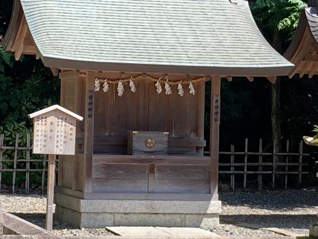 竈神社(多賀大社)の参拝記録(🤗あんこさん)