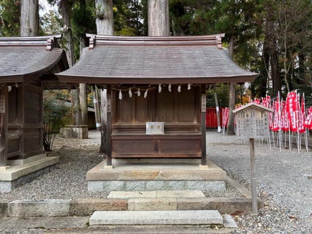 三宮神社(多賀大社境内)の参拝記録6