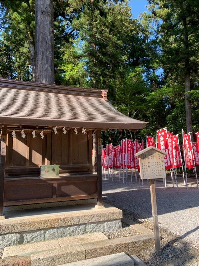 三宮神社(多賀大社境内)の参拝記録1