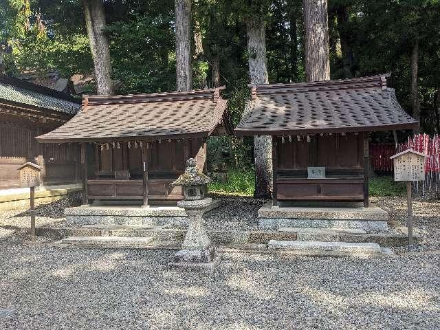 熊野神社(多賀大社)の参拝記録(しゅうさん)