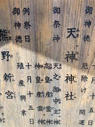 天神神社(多賀大社境内)の参拝記録(すったもんださん)
