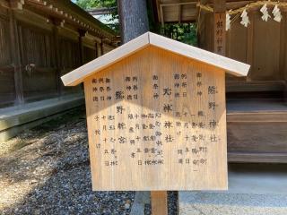 天神神社(多賀大社境内)の参拝記録(すったもんださん)