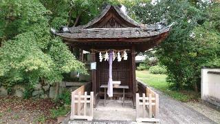 白山神社（北野神社境内社）の参拝記録(yukiさん)
