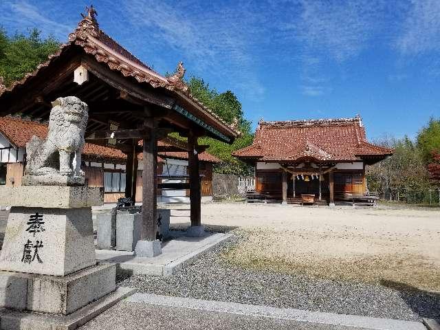 広島県東広島市黒瀬町丸山 真野本神社の写真5