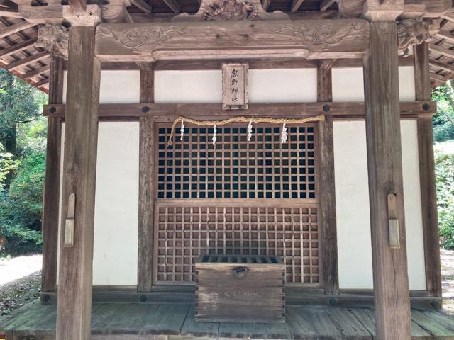 熊野神社(胡宮神社)の参拝記録(すったもんださん)