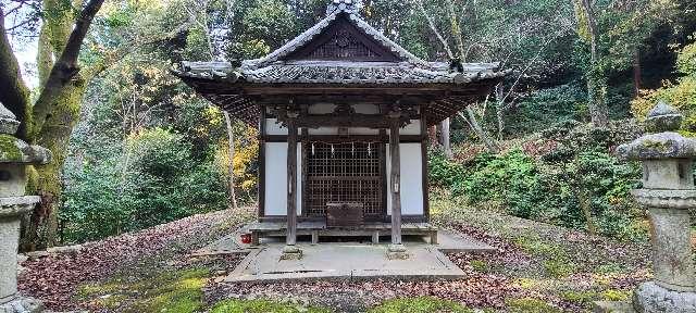 滋賀県犬上郡多賀町敏満寺 熊野神社(胡宮神社境内)の写真2