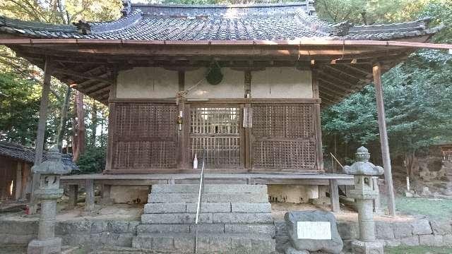 滋賀県犬上郡多賀町敏満寺49 胡宮神社 大日堂の写真1