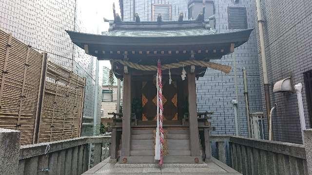 東京都北区滝野川6-76-1 重吉稲荷神社の写真2