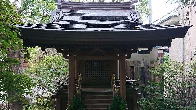 東京都文京区向丘２丁目３５−２ 花陽稲荷神社の写真1