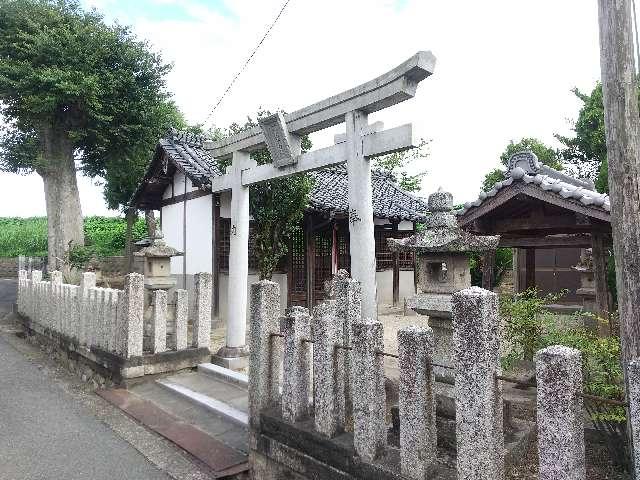 奈良県生駒郡安堵町窪田116 八王子神社 (安堵町窪田)の写真1