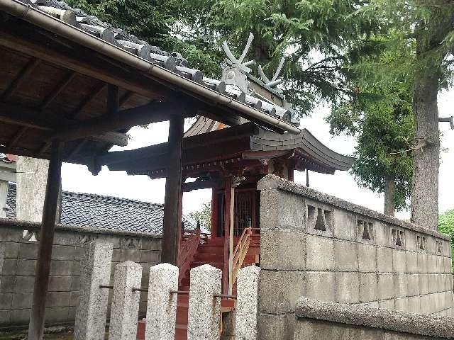 奈良県生駒郡安堵町窪田116 八王子神社 (安堵町窪田)の写真3