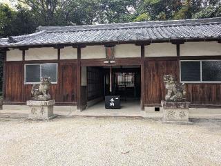 推古神社の参拝記録(愛しい風さん)