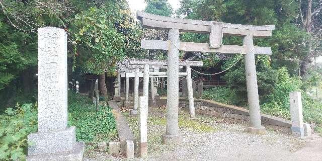栃木県栃木市藤岡町赤麻4794 四社神社の写真1
