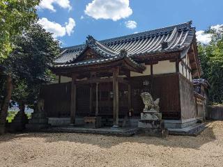 春日神社 (川西町吐田)の参拝記録(愛しい風さん)