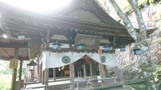 太郎坊宮 拝殿の参拝記録(yukiさん)