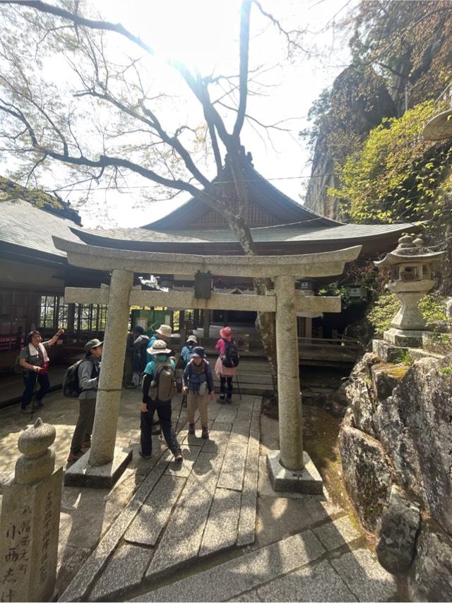 太郎坊宮 拝殿の参拝記録5