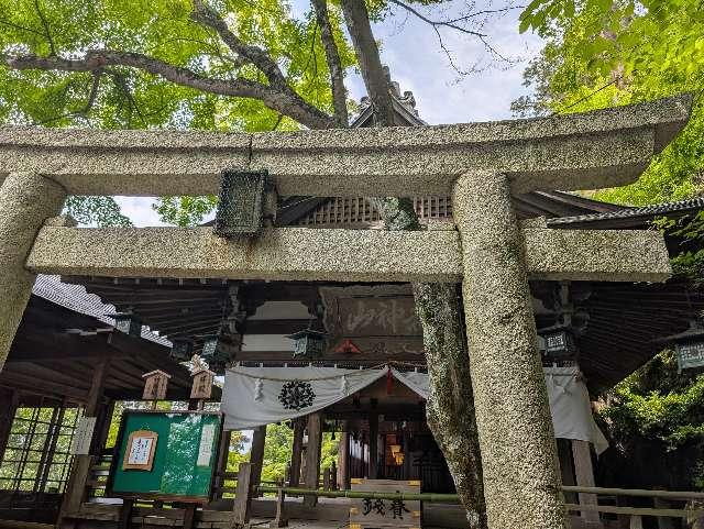 太郎坊宮 拝殿の参拝記録4
