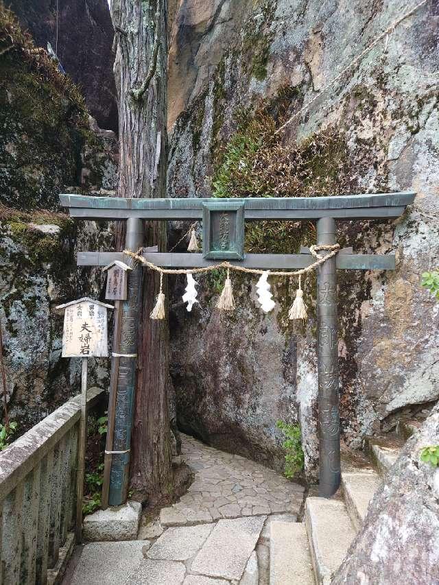 太郎坊宮 夫婦岩の参拝記録3