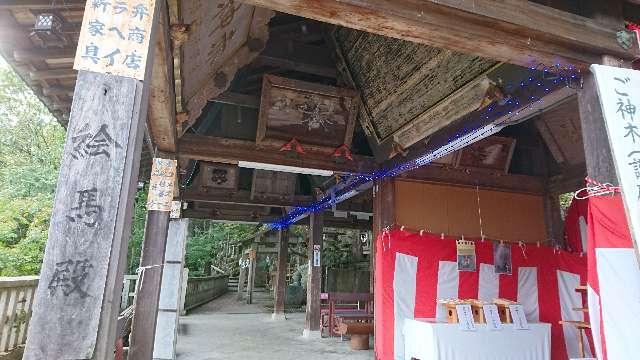 滋賀県東近江市小脇町 太郎坊宮 絵馬殿の写真1