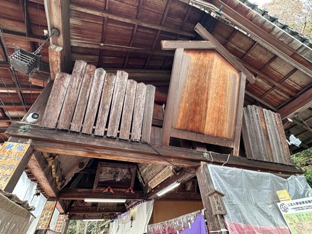 太郎坊宮 絵馬殿の参拝記録1