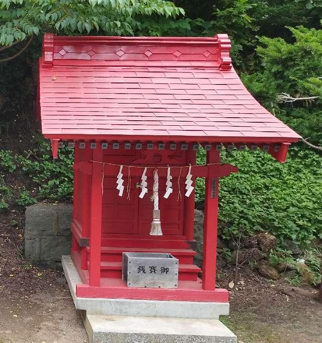がんけ稲荷神社（虻田神社境内社）の参拝記録1