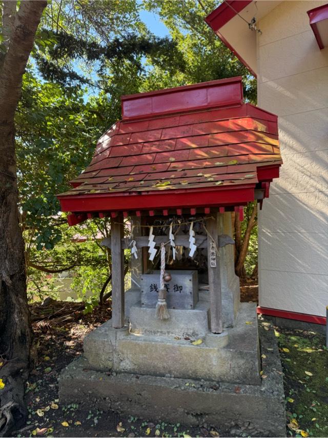 赤倉神社（虻田神社境内社）の参拝記録2