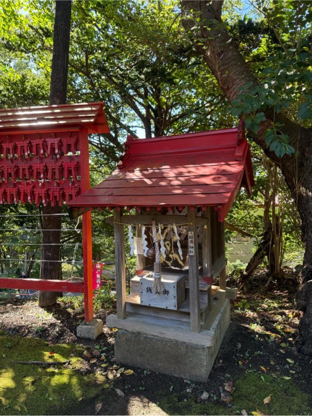 稲荷神社（虻田神社境内社）の参拝記録2