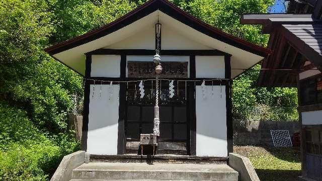 金刀比羅神社（虻田神社境内社）の写真1