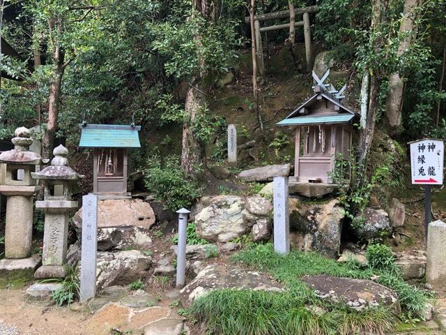 愛宕神社・三輪神社(恩智神社境内)の写真1