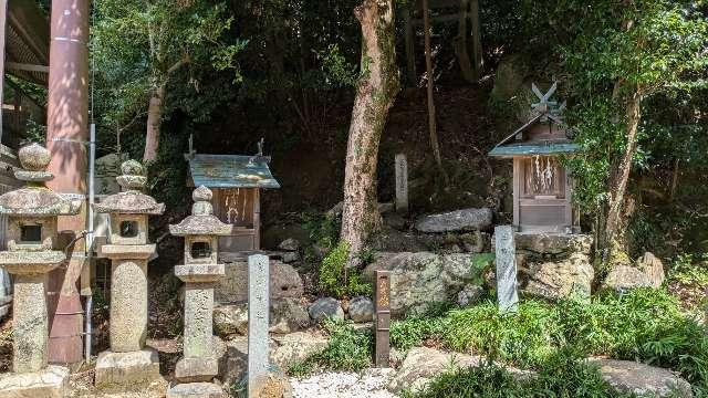 愛宕神社・三輪神社(恩智神社境内)の参拝記録(あきおさん)