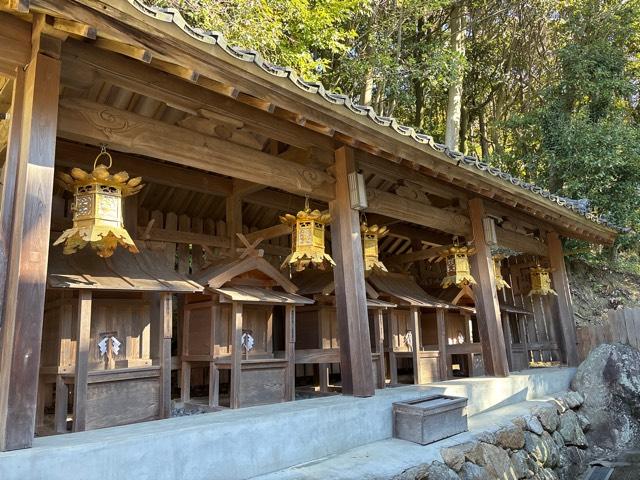 六社(恩智神社境内)の参拝記録1