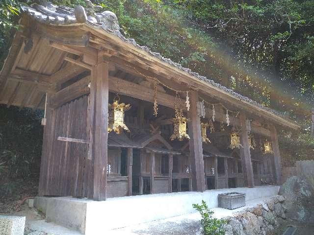 六社(恩智神社境内)の参拝記録2