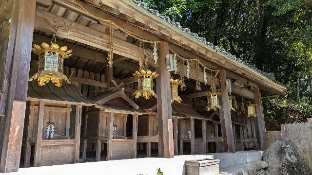 六社(恩智神社境内)の参拝記録(あきおさん)