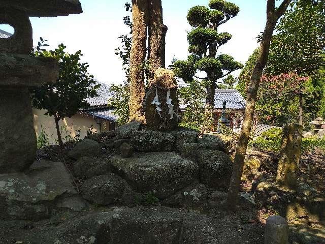 舟戸神社(恩智神社境内)の参拝記録(監督まっちゃんさん)