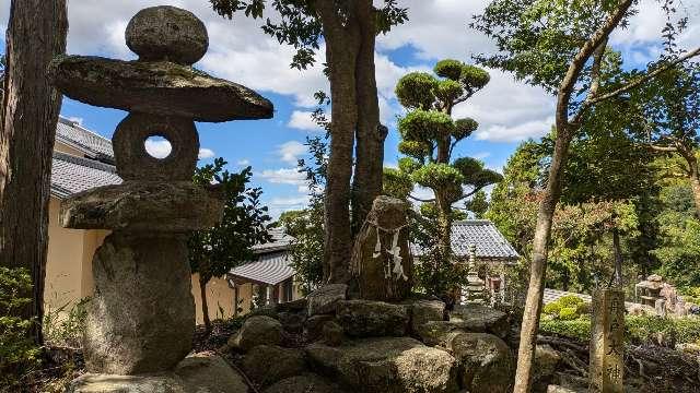 舟戸神社(恩智神社境内)の参拝記録1