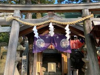 神武社(石切剣箭神社境内社)の参拝記録(あきちゃんさん)