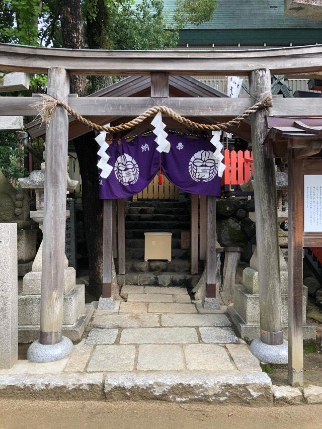 神武社(石切神社)の写真1