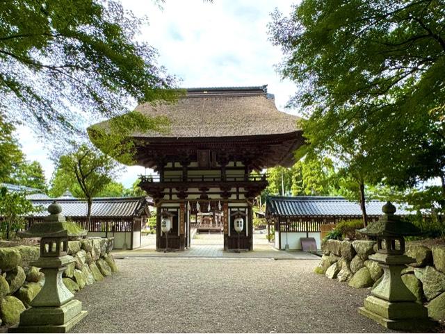 楼門(沙沙貴神社境内)の参拝記録4