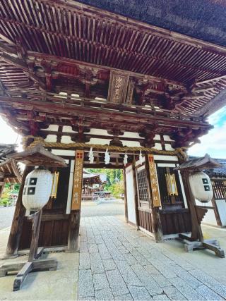 楼門(沙沙貴神社境内)の参拝記録(qo_opさん)