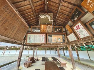 絵馬殿(沙沙貴神社境内)の参拝記録(qo_opさん)
