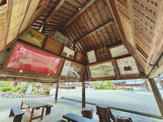 絵馬殿(沙沙貴神社境内)の参拝記録(qo_opさん)